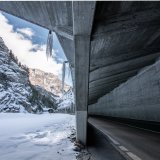 Le tronçon de Casermetta, sur le versant sud du col du Simplon, sera en rénovation jusqu’en 2026.